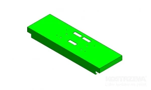 Izolacja góry 1 TX N 110 - RAL6018