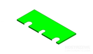 Izolacja góry 3 TX N 110 - RAL6018