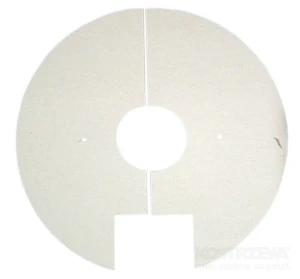 Izolacja 10 mm drzwiczki tył