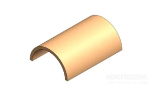 Góra komory ceramicznej