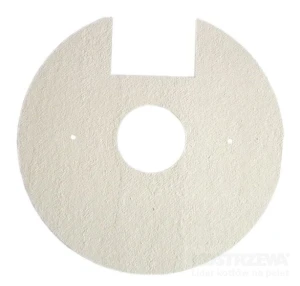 Izolacja 10 mm drzwiczki tył