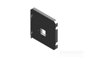 Zespół drzwiczek przód