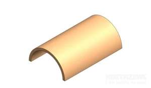 Góra komory ceramicznej